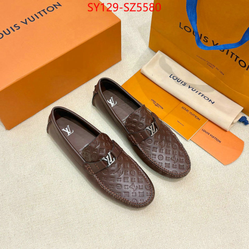 Men Shoes-LV replcia cheap from china ID: SZ5580 $: 129USD