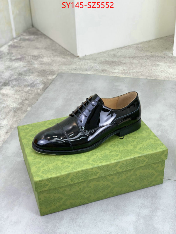 Men Shoes-Gucci the best designer ID: SZ5552 $: 145USD