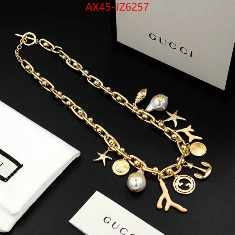 Jewelry-Gucci replica 1:1 high quality ID: JZ6257 $: 45USD
