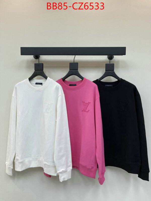 Clothing-LV wholesale imitation designer replicas ID: CZ6533 $: 85USD