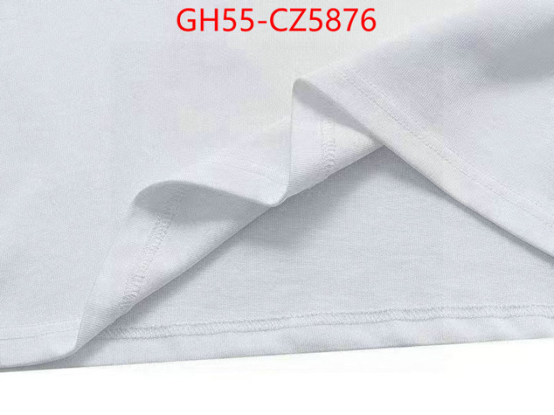 Clothing-Chrome Hearts best quality replica ID: CZ5875 $: 55USD