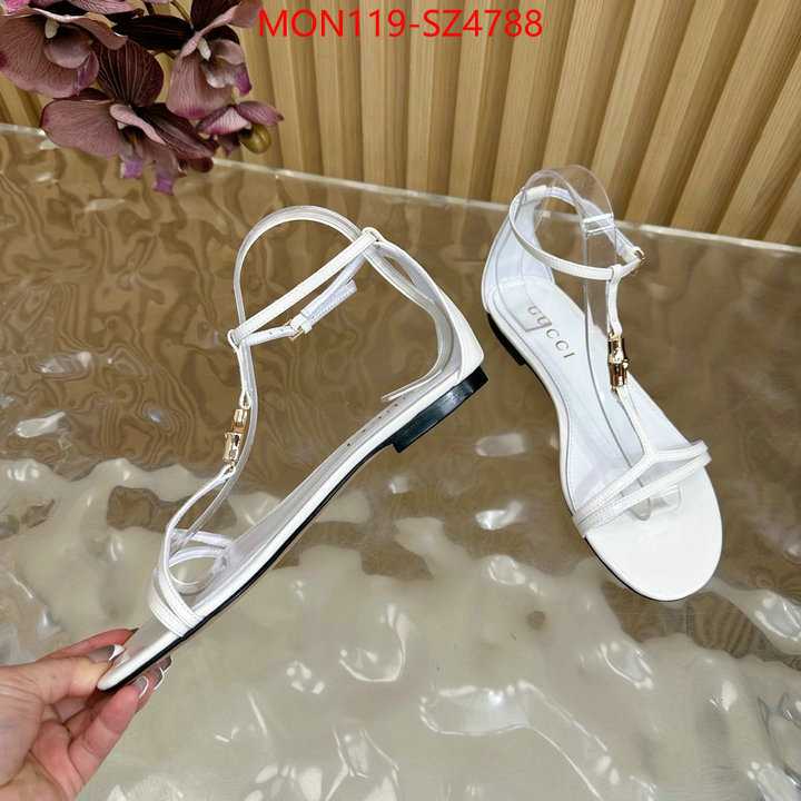 Women Shoes-Gucci 2024 luxury replicas ID: SZ4788 $: 119USD