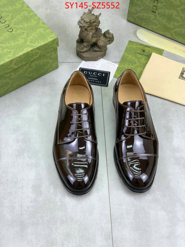 Men Shoes-Gucci the best designer ID: SZ5552 $: 145USD