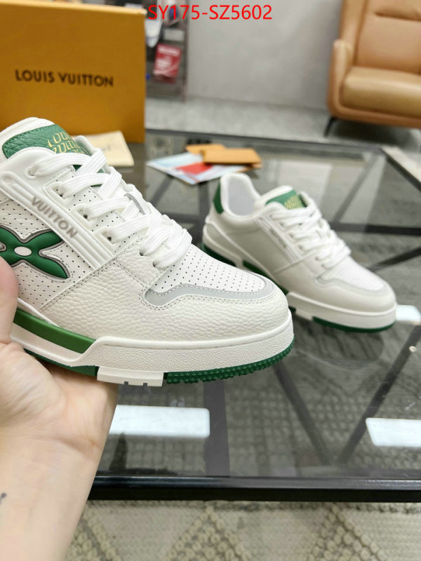 Men Shoes-LV is it ok to buy ID: SZ5602 $: 175USD