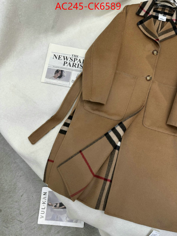 Down jacket Women-Burberry luxury 7 star replica ID: CK6589 $: 245USD