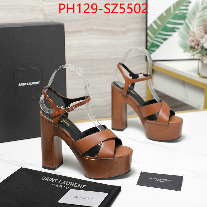Women Shoes-YSL fake high quality ID: SZ5502 $: 129USD