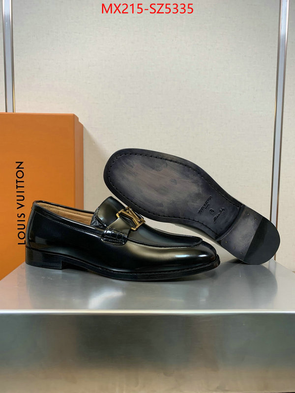 Men Shoes-LV what's the best place to buy replica ID: SZ5335 $: 215USD