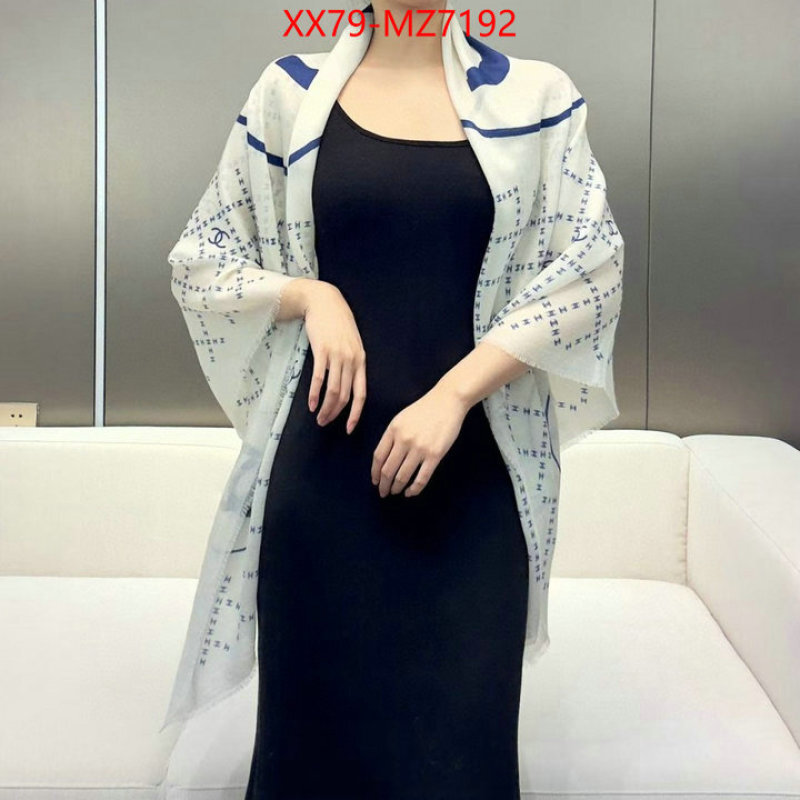 Scarf-Chanel cheap ID: MZ7192 $: 79USD
