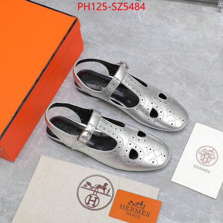Women Shoes-Hermes replica how can you ID: SZ5484 $: 125USD