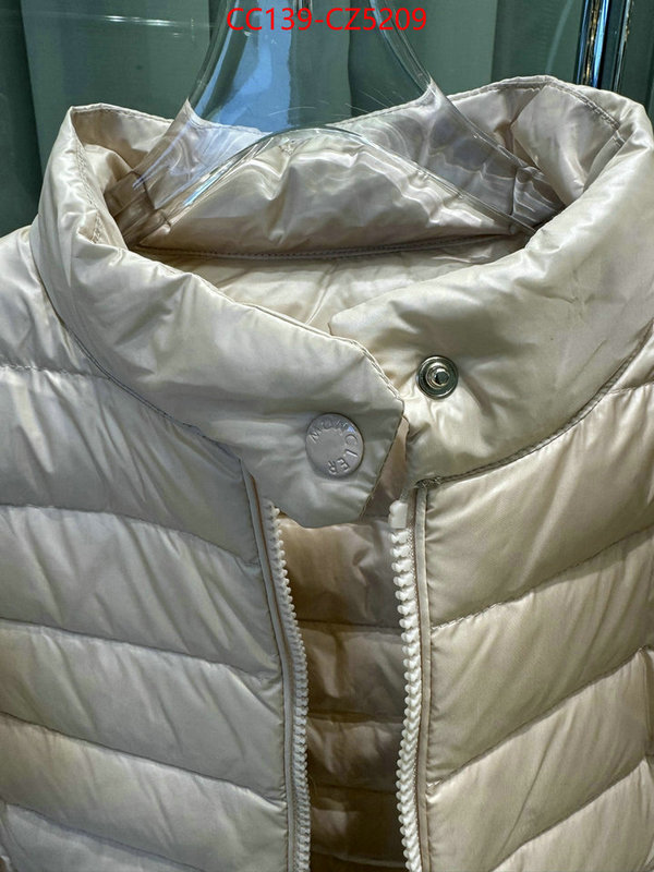 Down jacket Women-Moncler buy luxury 2024 ID: CZ5209 $: 139USD