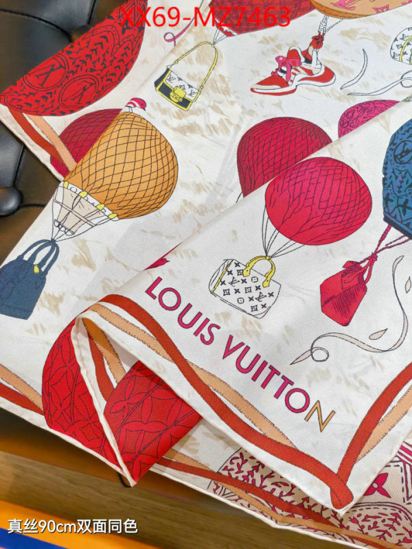 Scarf-LV where can i buy ID: MZ7463 $: 69USD