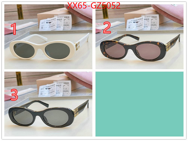 Glasses-Miu Miu best wholesale replica ID: GZ5052 $: 65USD