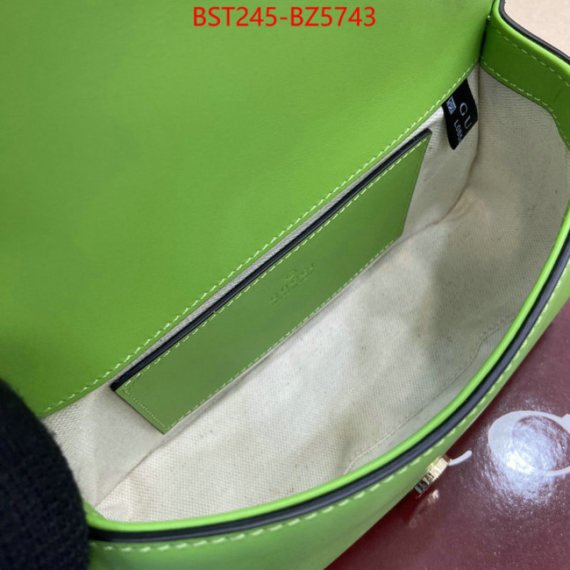 Gucci Bags(TOP)-Crossbody- only sell high-quality ID: BZ5743 $: 245USD,