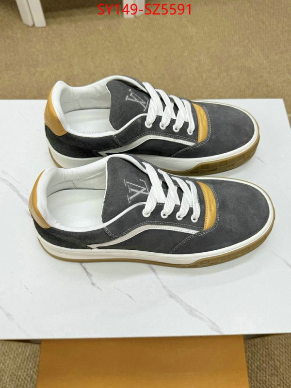 Men Shoes-LV 2024 aaaaa replica customize ID: SZ5591 $: 149USD