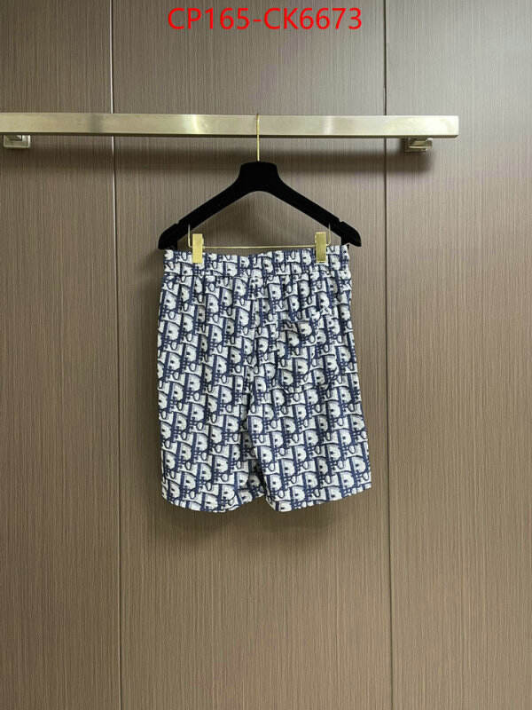 Clothing-Dior aaaaa+ class replica ID: CK6673