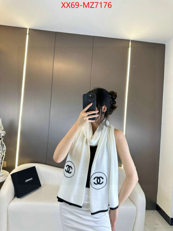Scarf-Chanel supplier in china ID: MZ7176 $: 69USD