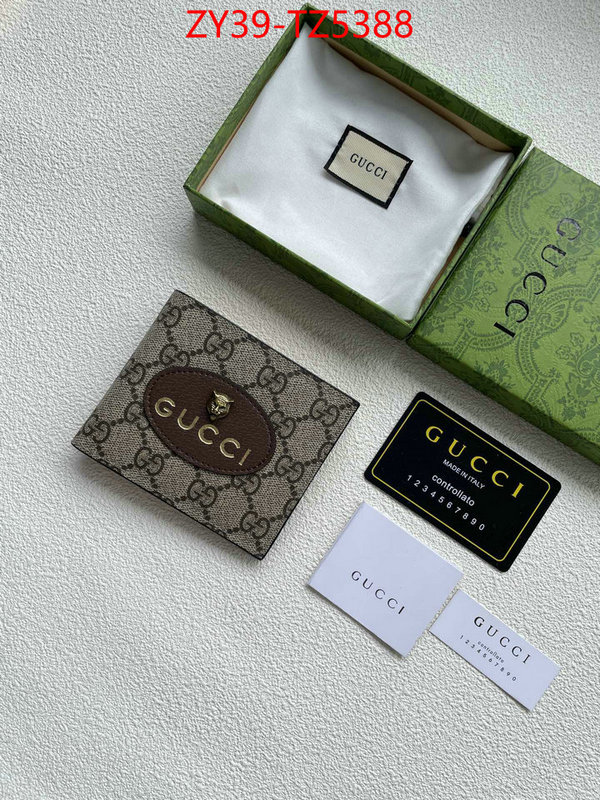 Gucci Bags(4A)-Wallet- best aaaaa ID: TZ5388 $: 39USD,
