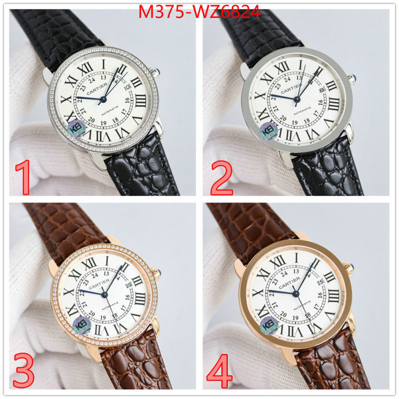 Watch(TOP)-Cartier first copy ID: WZ6824 $: 375USD