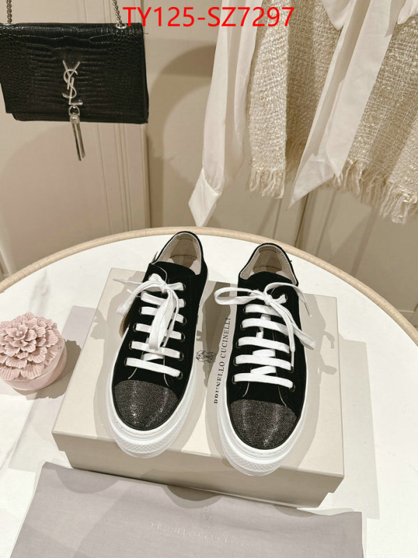 Women Shoes-Brunello cucinelli how to buy replcia ID: SZ7297 $: 125USD