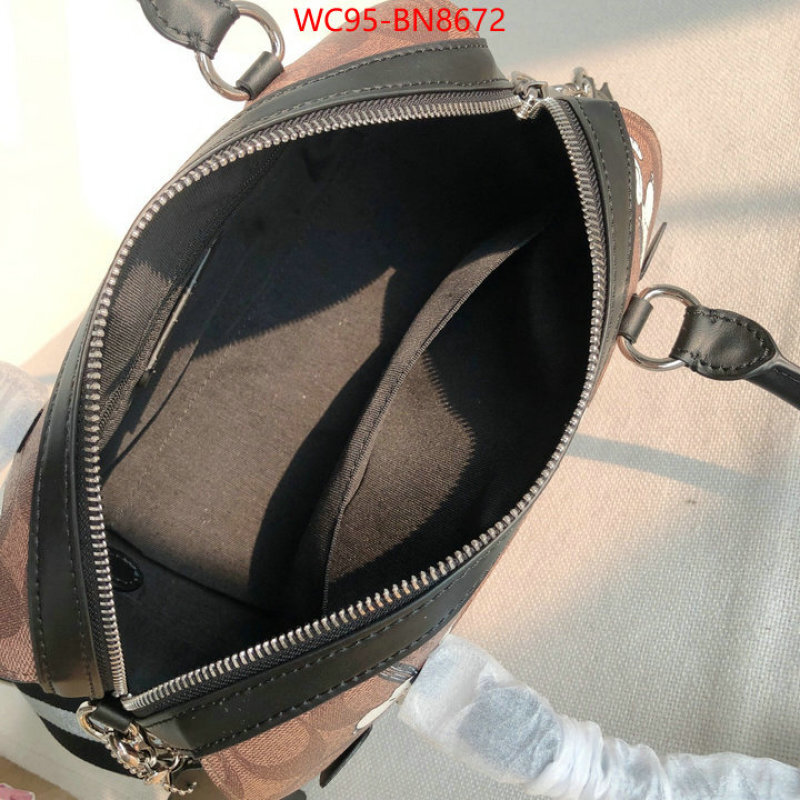 Coach Bags(4A)-Crossbody- top quality ID: BN8672 $: 95USD,