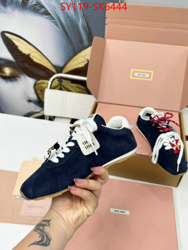 Women Shoes-Miu Miu can you buy replica ID: SK6444 $: 119USD