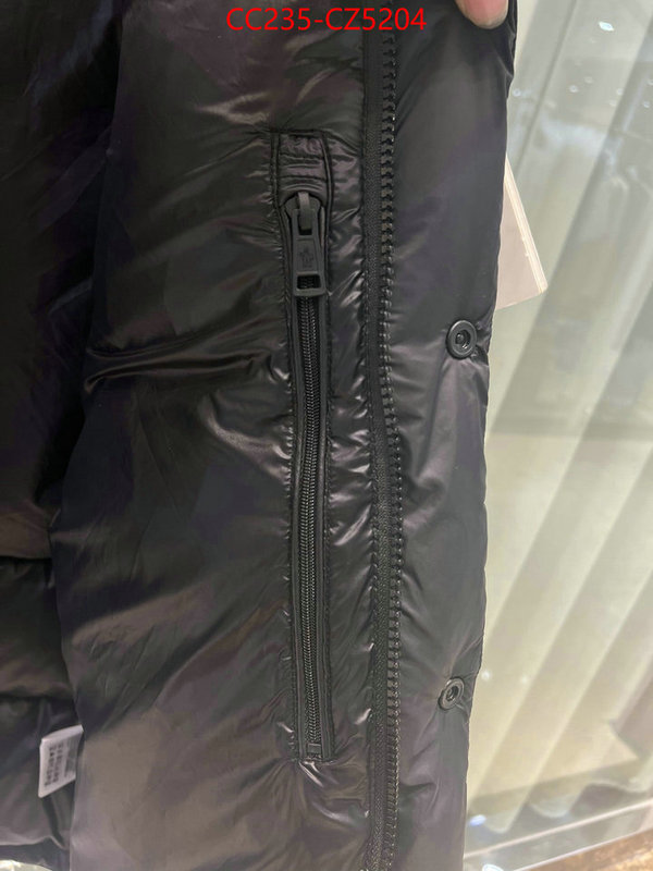 Down jacket Men-Moncler is it illegal to buy dupe ID: CZ5204 $: 235USD