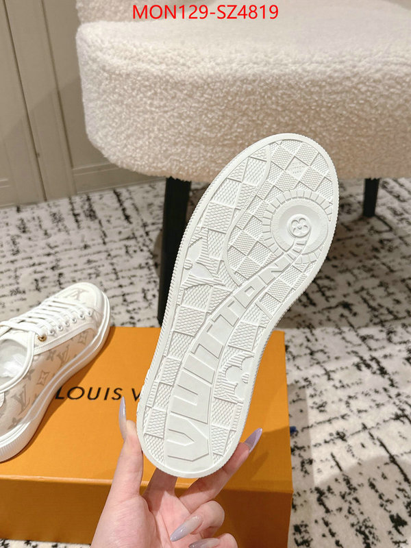 Women Shoes-LV online from china designer ID: SZ4819 $: 129USD