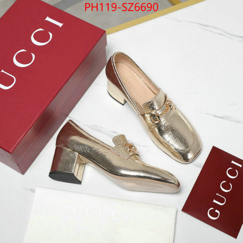 Women Shoes-Gucci best fake ID: SZ6690 $: 119USD