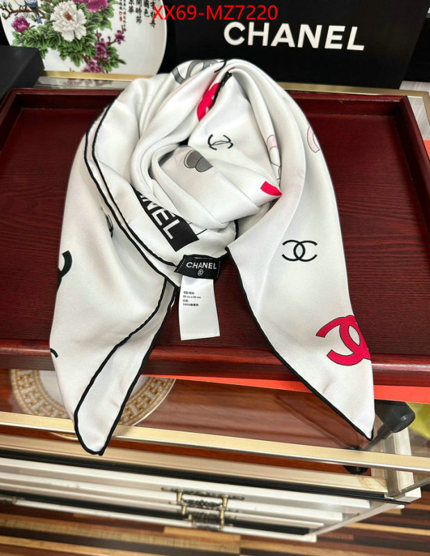 Scarf-Chanel where to buy ID: MZ7220 $: 69USD