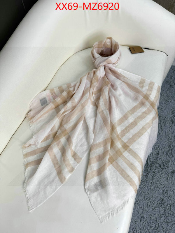 Scarf-Burberry designer fake ID: MZ6920 $: 69USD