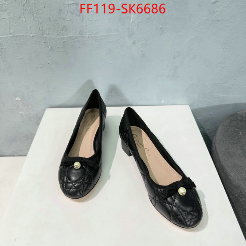 Women Shoes-Dior top designer replica ID: SK6686 $: 119USD