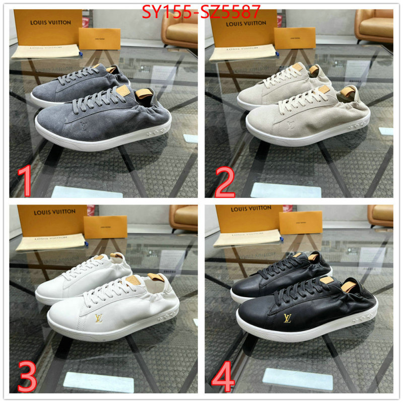 Men Shoes-LV copy ID: SZ5587 $: 155USD
