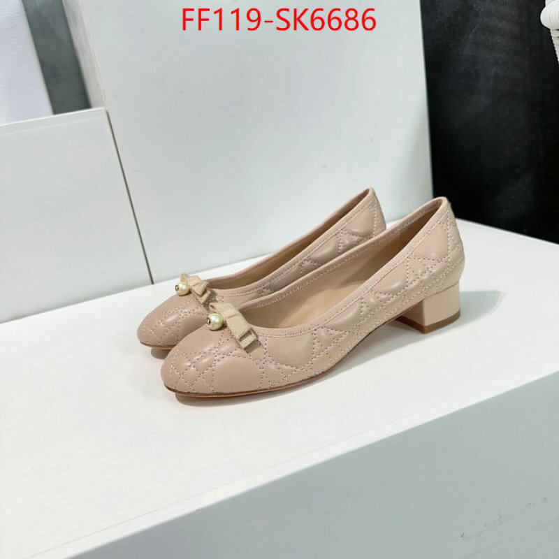 Women Shoes-Dior top designer replica ID: SK6686 $: 119USD