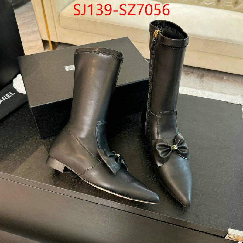 Women Shoes-Boots replica 1:1 high quality ID: SZ7056 $: 139USD