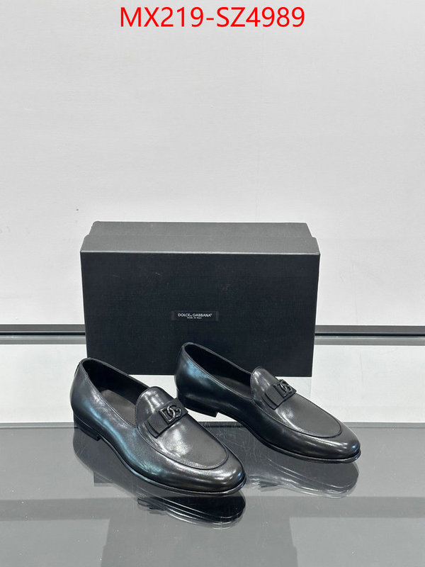 Men Shoes-DG replicas ID: SZ4989 $: 219USD