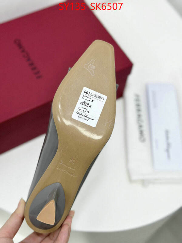 Women Shoes-Ferragamo fake aaaaa ID: SK6507 $: 135USD