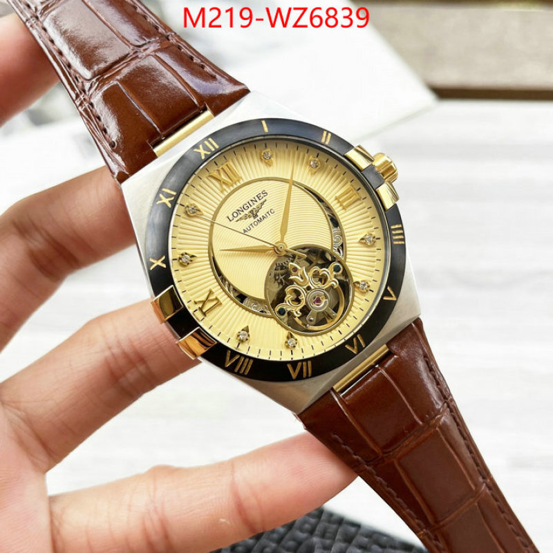 Watch(4A)-Longines shop designer replica ID: WZ6839 $: 219USD