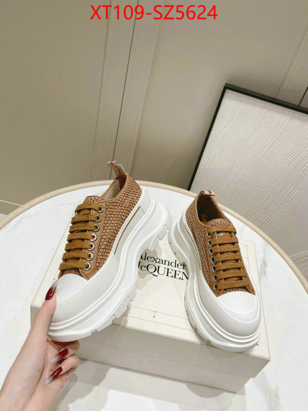 Women Shoes-Alexander McQueen the online shopping ID: SZ5624 $: 109USD