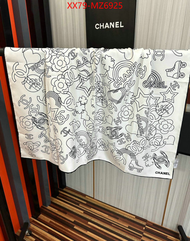 Scarf-Chanel top 1:1 replica ID: MZ6925 $: 79USD