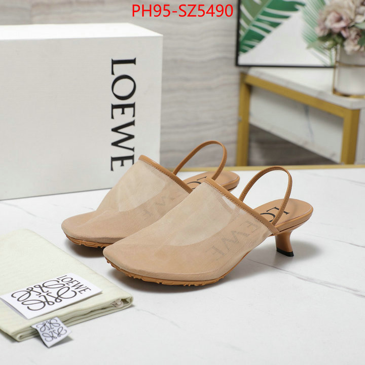 Women Shoes-Loewe cheap high quality replica ID: SZ5490 $: 95USD