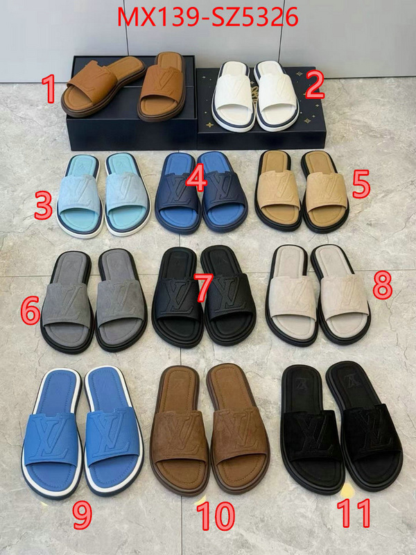 Men Shoes-LV same as original ID: SZ5326 $: 139USD