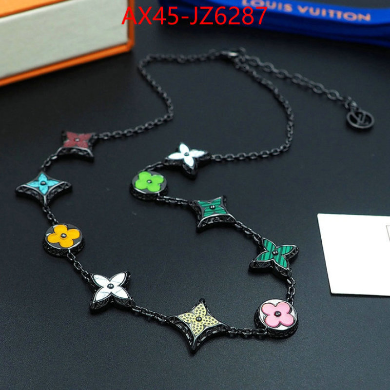 Jewelry-LV high quality 1:1 replica ID: JZ6287 $: 45USD
