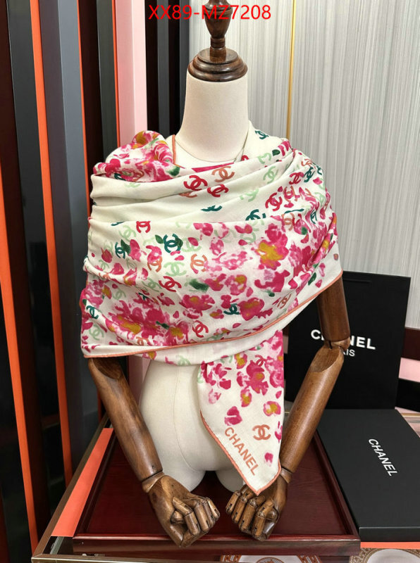 Scarf-Chanel top quality replica ID: MZ7208 $: 89USD