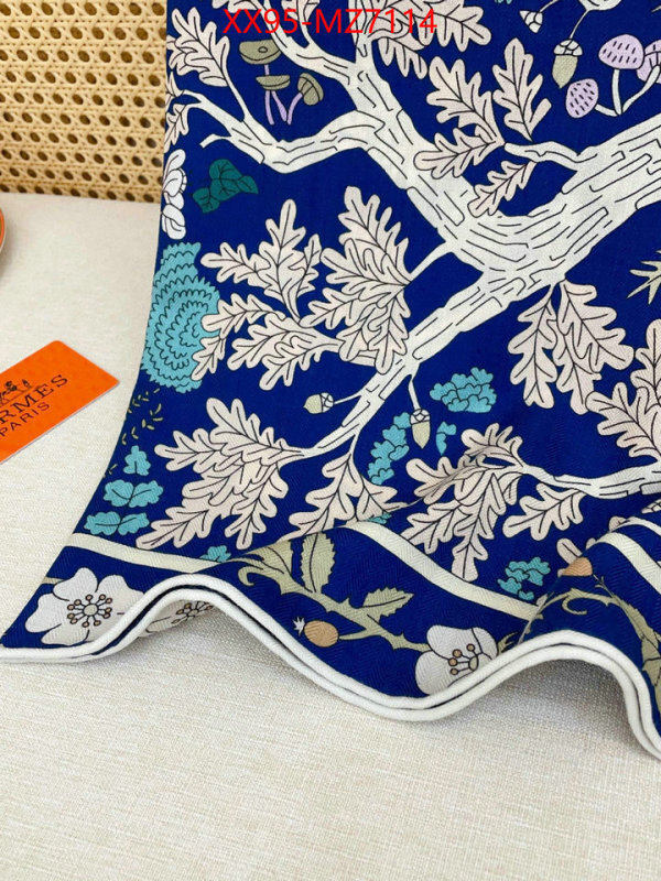 Scarf-Hermes luxury fashion replica designers ID: MZ7114 $: 95USD