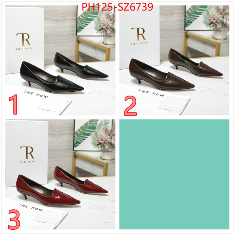 Women Shoes-The Row buy ID: SZ6739 $: 125USD