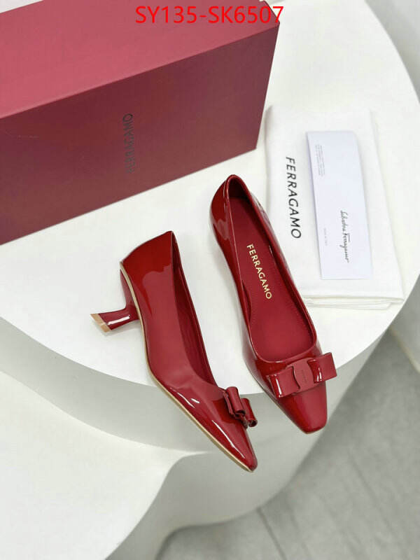 Women Shoes-Ferragamo fake aaaaa ID: SK6507 $: 135USD