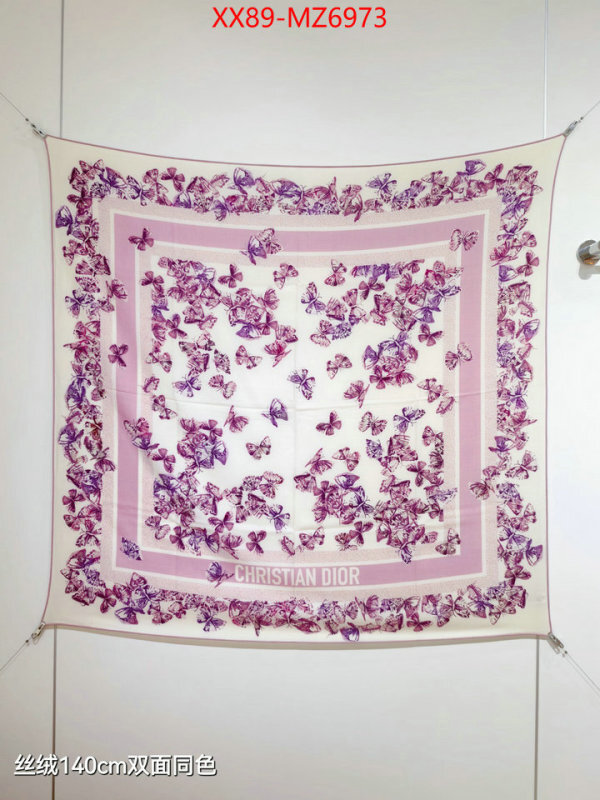 Scarf-Dior shop the best high authentic quality replica ID: MZ6973 $: 89USD