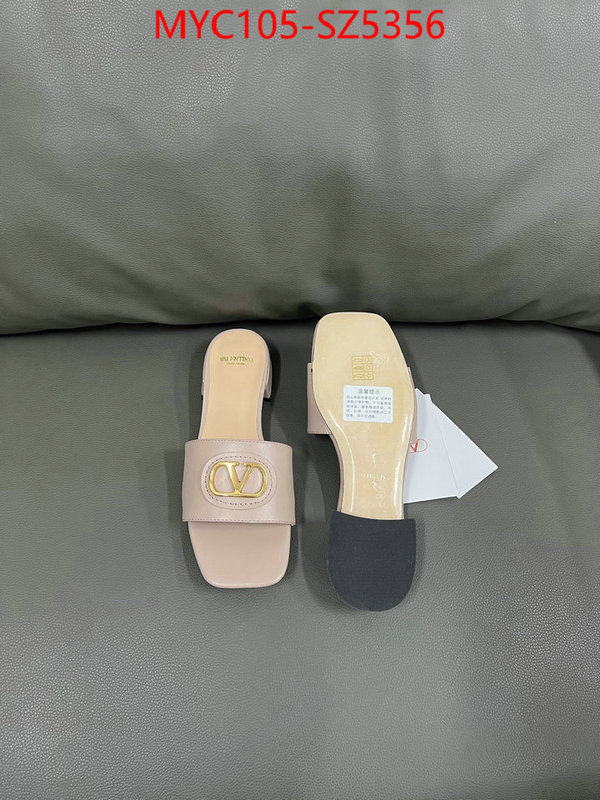 Women Shoes-Valentino from china 2024 ID: SZ5356 $: 105USD