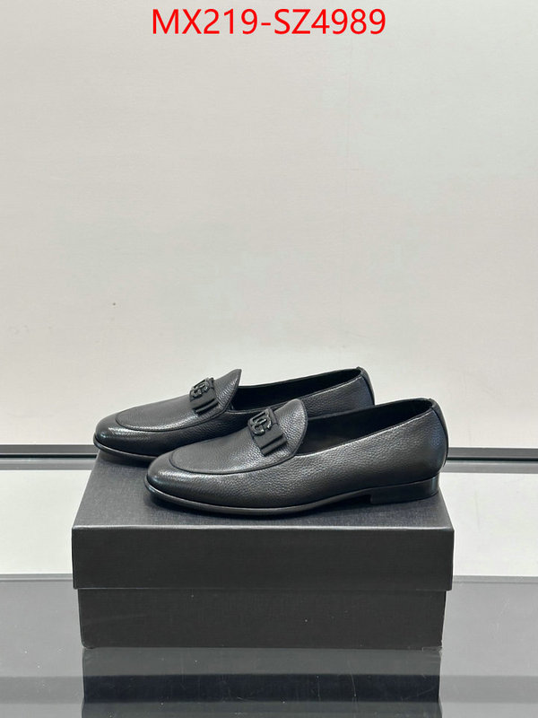 Men Shoes-DG replicas ID: SZ4989 $: 219USD