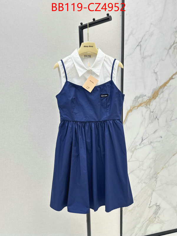 Clothing-MIU MIU sell online luxury designer ID: CZ4952 $: 119USD